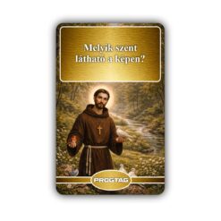 Melyik szent látható a képen? - NFC Kártya