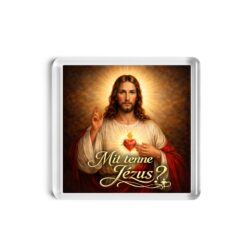 Mit tenne Jézus? - NFC Hűtőmágnes