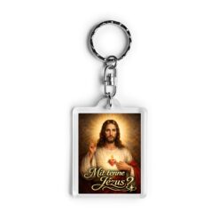 Mit tenne Jézus? - NFC Kulcstartó