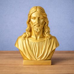 NFC Asztali Jézus szobor 02 - Arany színben