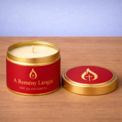 A Remény Lángja - NFC Illatgyertya (Golden Cherry Caramel)