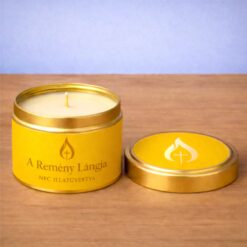 A Remény Lángja - NFC Illatgyertya (Mézes Tej)