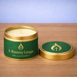 A Remény Lángja - NFC Illatgyertya (Citromzsálya)