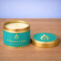 A Remény Lángja - NFC Illatgyertya (Citrom és Menta)