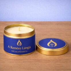 A Remény Lángja - NFC Illatgyertya (Virágzás)