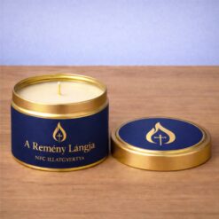 A Remény Lángja - NFC Illatgyertya (Szederdzsem)
