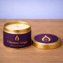 A Remény Lángja - NFC Illatgyertya (Orgona)