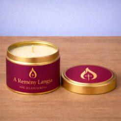 A Remény Lángja - NFC Illatgyertya (Cocktail)