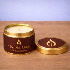 A Remény Lángja - NFC Illatgyertya (Brownie)