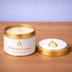 A Remény Lángja - NFC Illatgyertya (Kókusz)