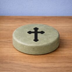 NFC Plakett - Zöld műkő