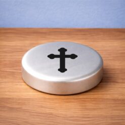 NFC Plakett - Ezüst színben